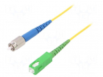 Fiber patch cord | FC/UPC,SC/APC | 2m | Optical fiber: 9/125um