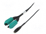 Soldering iron: hot microtweezers | 14W | 1.2m