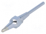 Nozzle: desoldering | 0.7x1.9mm