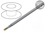Wire | TRONIC-CY LiY-CY | 21x0,14mm2 | tinned copper braid | PVC