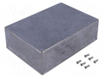 Enclosure: multipurpose | X: 121mm | Y: 171mm | Z: 55mm | aluminium | IP66
