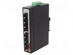 Industrial module: switch Ethernet | unmanaged | 12&divide;48VDC | RJ45