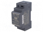 Power supply: switched-mode | 30W | 15VDC | 13.5&divide;18VDC | 2A | 85&divide;264VAC