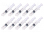 Syringe | 60ml | Colour: transparent | Luer Lock | Mat: polypropylene