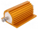 Resistor: wire-wound | with heatsink | screw | 5k&Omega; | 250W | &plusmn;1%