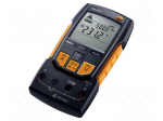 Digital multimeter | VDC: 0,1m&divide;600V | VAC: 0,1m&divide;600V | I DC: 1m&divide;10A