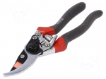 Garden pruner | 220mm | Cutting range: &Oslash;25mm max