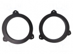 Spacer ring | MDF | 165mm | Lexus | impregnated