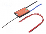 PCB protection | Li-FePO4 | 75x48x9mm | 40A | 12.8VDC