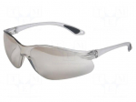 Safety spectacles | Lens: darkened