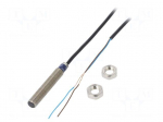 Sensor: inductive | Output conf: 2-wire NO | 0&divide;1.5mm | 12&divide;48VDC | M8