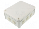 Enclosure: junction box | X: 150mm | Y: 190mm | Z: 77mm | IP66