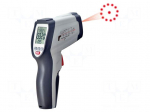 Infrared thermometer | LCD,with a backlit | -50&divide;1000&deg;C | &epsilon;: 0,1&divide;1