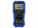 Digital multimeter | Bluetooth | LCD | 4,5 digit (20000) | 3x/s