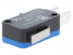 Microswitch SNAP ACTION | 10A/250VAC | 0.3A/220VDC | SPDT | ON-(ON)
