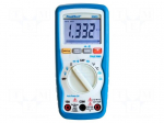 Digital multimeter | LCD | 3,83 digit (6000) | VAC: 6V,60V,600V,1kV