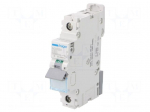 Circuit breaker | 230/400VAC | Inom: 20A | Poles: 1 | Charact: C | 10kA