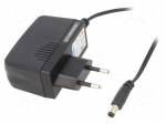 Power supply: switching | mains,plug-in | 5VDC | 2A | 10W | Out: 5,5/2,5