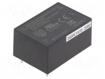 Converter: AC/DC | 12W | Uin: 90&divide;264VAC,120&divide;370VDC | Uout: 12VDC | 85%