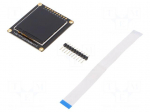 Display: TFT | 1.54" | 240x240 | 27.72x27.72mm | Interface: GDI,SPI