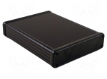 Enclosure: with panel | 1455 | X: 191mm | Y: 220mm | Z: 66mm | aluminium