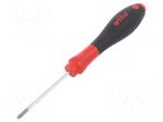 Screwdriver: standard | Pozidriv&reg; | PZ0 | SoftFinish&reg; | 60mm