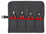 Tools set: pliers | for circlip | 4pcs.