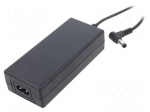 Power supply: switching | 12VDC | 5.8A | Out: 5,5/2,5 | 70W | 80&divide;264VAC