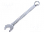 Wrench: combination spanner | double-sided | 17mm | L: 215mm