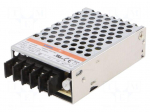 Power supply: switching | for building in | constant voltage | 25W
