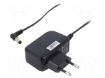 Power supply: switching | mains,plug-in | 5VDC | 2A | 10W | Out: 5,5/2,5
