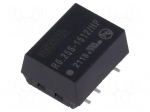 Converter: DC/DC | 0.25W | Uin: 13.5&divide;16.5VDC | Uout: 12VDC | Iout: 21mA