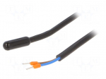 Sensor: temperature | NTC | 12k&Omega; | -20&divide;80&deg;C | Leads: leads x2 | 6m