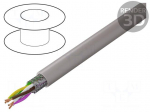 Wire | UNITRONIC&reg; LiHCH (TP) | 3x2x0.5mm2 | LSZH | grey-beige | 60V