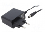Power supply: switching | mains,plug-in | 12VDC | 0.5A | 6W | 78.88%