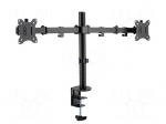 Holder | 8kg | 17&divide;32" | Arm len: 390mm | Standard: 75x75mm,100x100mm