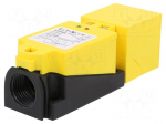Sensor: inductive | 0&divide;15mm | NO/NC | Usup: 35&divide;250VAC | 400mA | IP67 | 25Hz