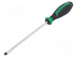 Screwdriver: standard | slot | 6.5x1.2mm | DRALL+ | Overall len: 265mm