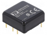 Converter: DC/DC | 25W | Uin: 18&divide;36VDC | Uout: 15VDC | Iout: 1.67A | 1"x1"