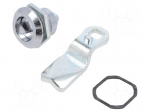 Lock | cast zinc | 28mm | Key code: T7 | Features: without key