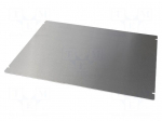 Mounting plate | steel | 1444 | natural