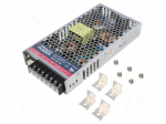 Power supply: switched-mode | modular | 150W | 24VDC | 6.3A | OUT: 1
