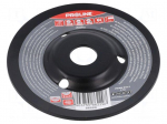 Grinding wheel | &Oslash;: 125mm | angular contact,with rasp | 22.23mm