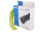 Heat shrink sleeve | glueless | 2: 1 | 25.4mm | L: 3.5m | yellow-green