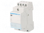 Contactor: 4-pole installation | 25A | 230VAC | NO x4 | ESC | -10&divide;50&deg;C
