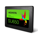 ADATA | Ultimate SU650 3D NAND SSD | 480 GB | SSD form factor 2.5&rdquo; | Solid-state drive interface SATA | Read speed 520 MB/s | Write speed 450 MB/s