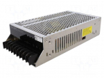 Power supply: switching | for building in | 200W | 5VDC | 40A | OUT: 1