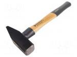 Hammer | 380mm | 1.5kg | wood (hickory) | Application: metalworks