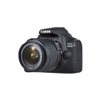Canon | EOS | 2000D 18-55 III EU26 | SLR Camera Kit | Megapixel 24.1 MP | ISO sensitivity (max) 12800 | Display diagonal 3.0 " | Wi-Fi | Video recording | APS-C | Black