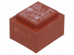 Transformer: encapsulated | 3.2VA | 230VAC | 9V | 9V | 178mA | 178mA | PCB